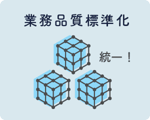 業務品質標準化